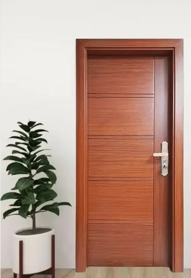 رنگ درب اتاق گردویی