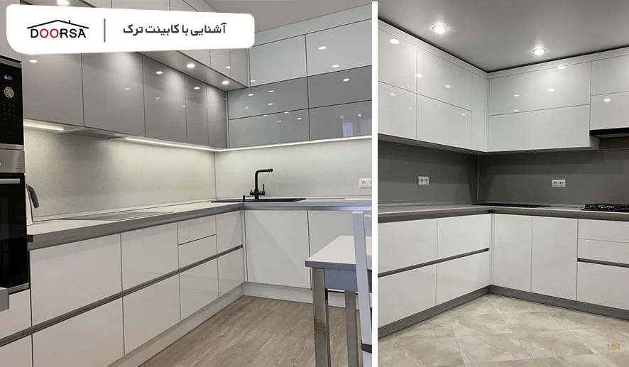 آشنایی با انواع کابینت ترک