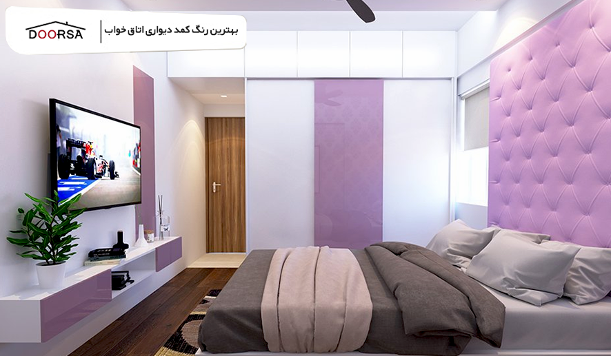 بهترین رنگ کمد دیواری