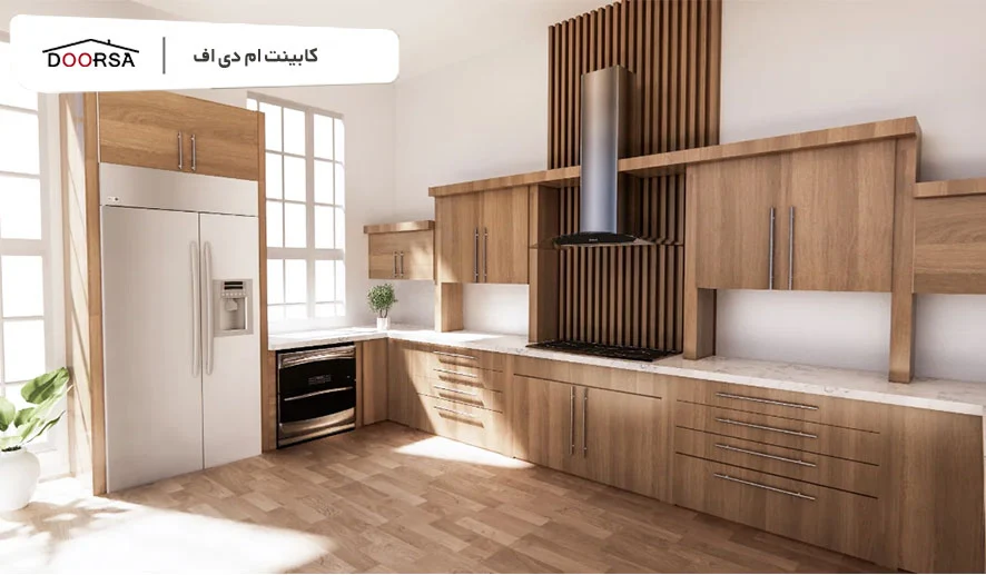 مدل کابینت ام دی اف جدید