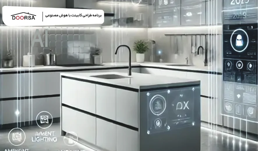 برنامه طراحی کابینت با هوش مصنوعی 