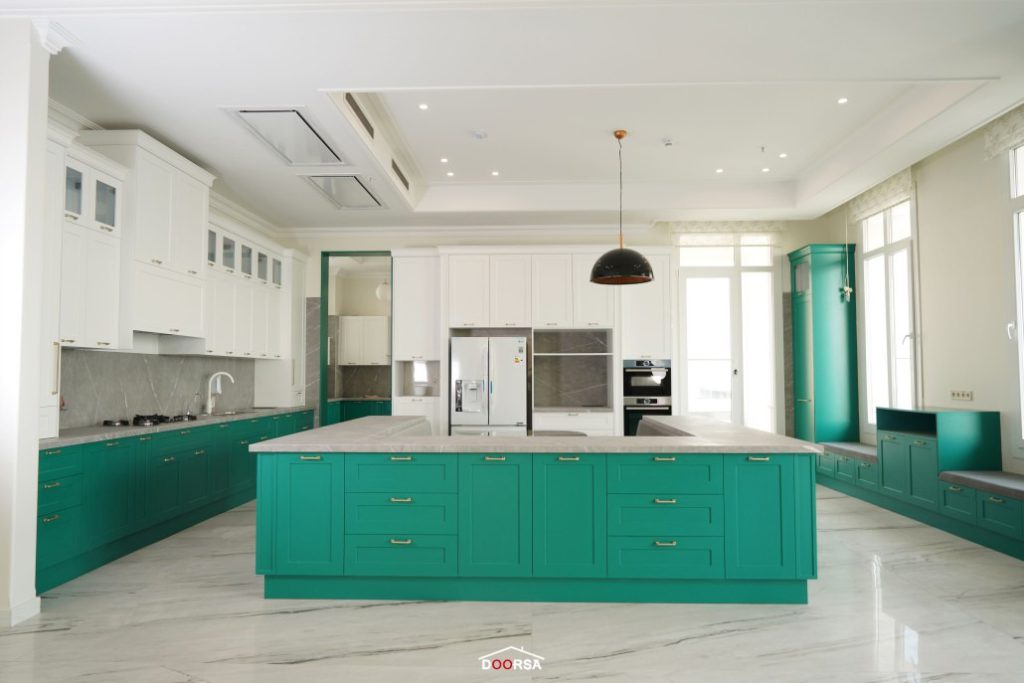 کابینت نئوکلاسیک جدید