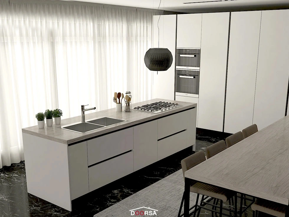 کابینت آشپزخانه مدرن