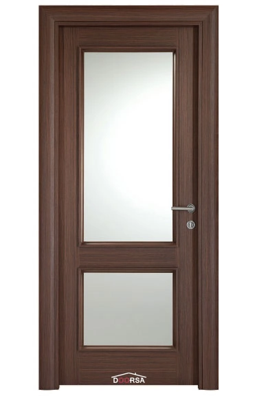 درب اتق خواب روکش چوب