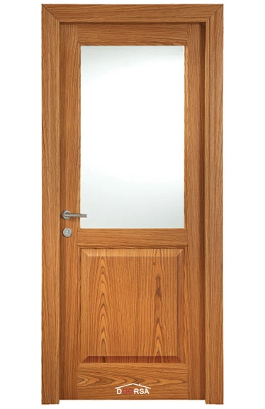 درب چوبی اتاقی