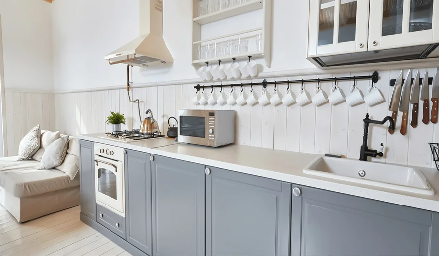  ترکیب  بهترین رنگ برای کابینت نئوکلاسیک