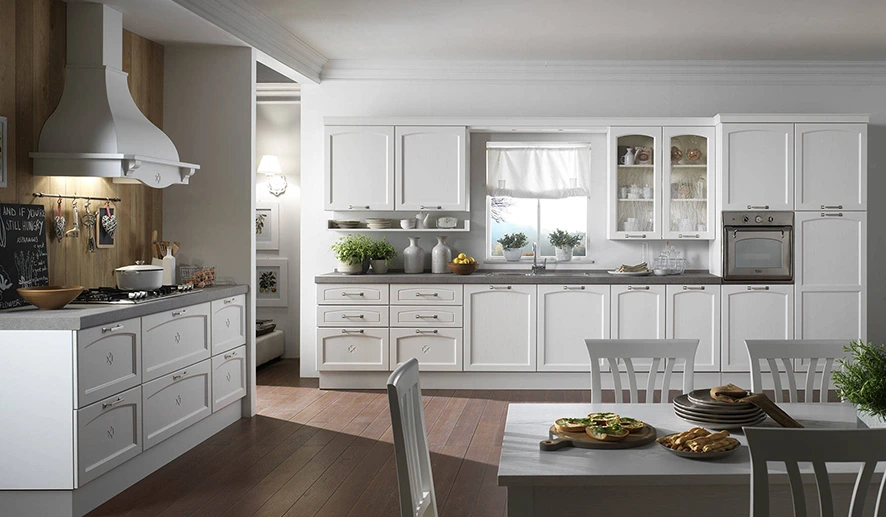 ویژگی کابینت نئوکلاسیک نسیت به کابینت کلاسیک