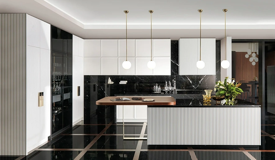 فرق کابینت نئوکلاسیک براق و کلاسیک براق