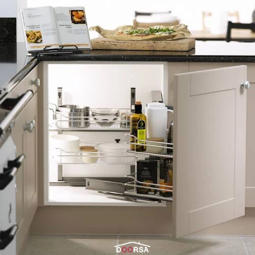 کابینت کنجی متحرک