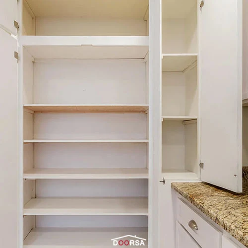 کابینت گوشه ای تا سقف
