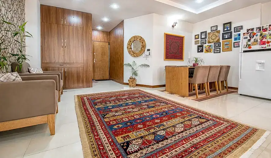دکوراسیون رنگ روشن منزل