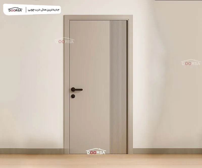 جدیدترین مدل درب چوبی اتاق خواب