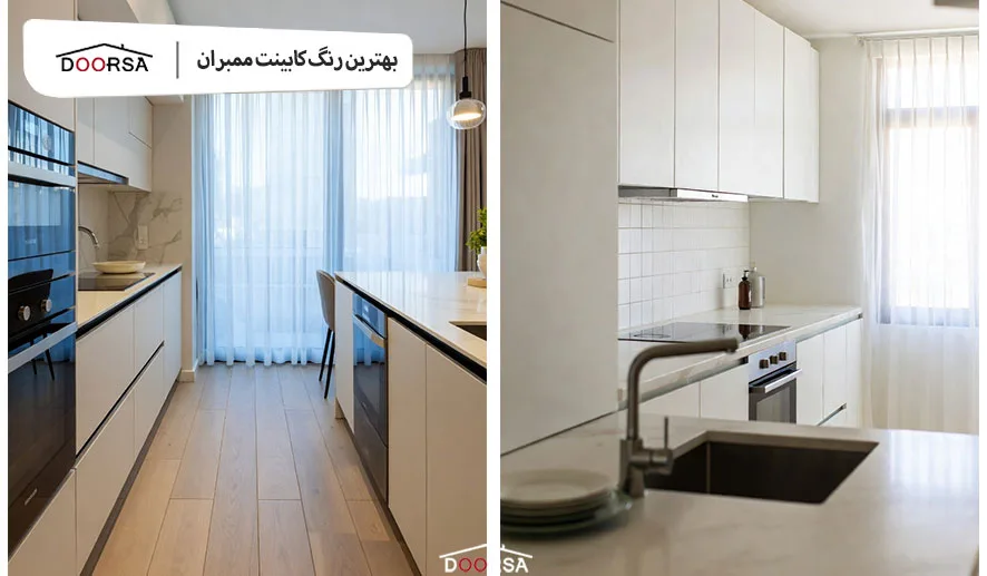 بهترین رنگ کابینت ممبران