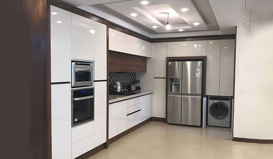 کابینت مینیمال فلزی