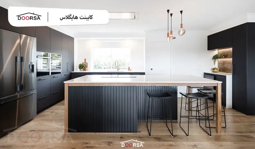 فرق کابینت هایگلاس نسبت به ممبران