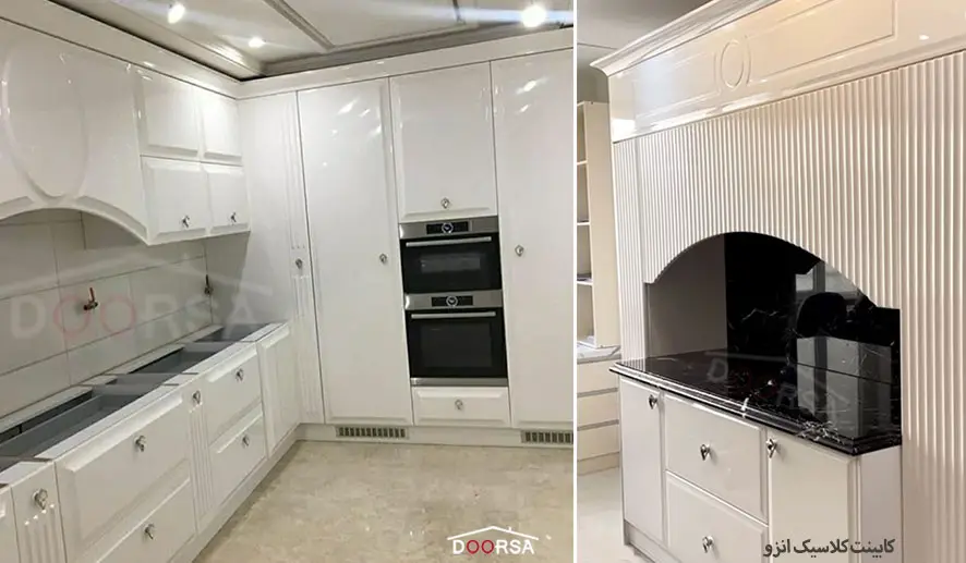 کابینت کلاسیک انزو