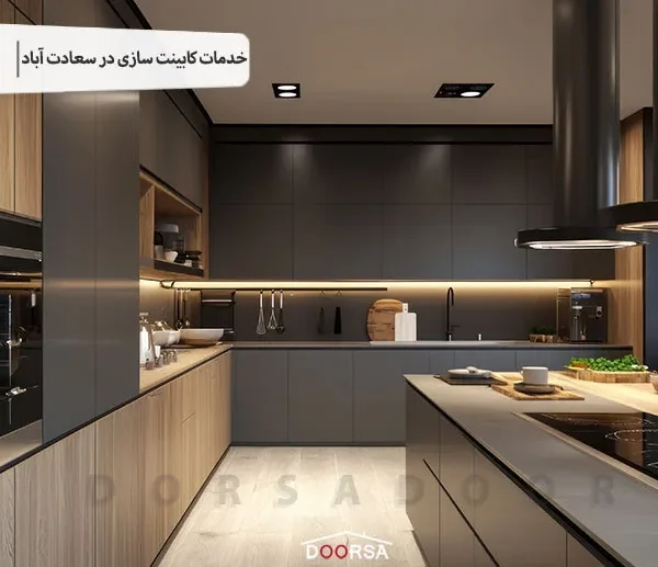 کابینت‌ سازی سعادت آباد